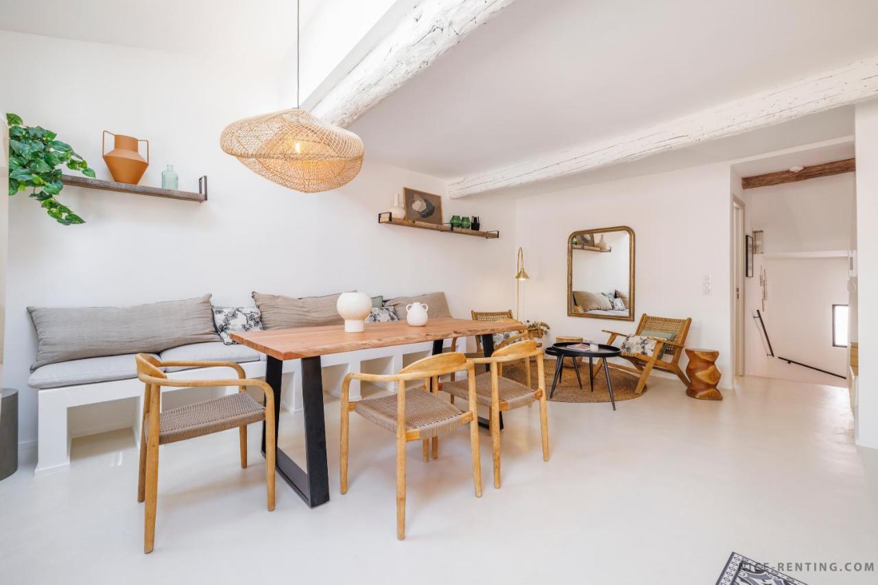 Nice Renting - Neuve - Luxury Triplex Old Town Massena Garibaldi - 4 Bedroom - Ac Екстериор снимка