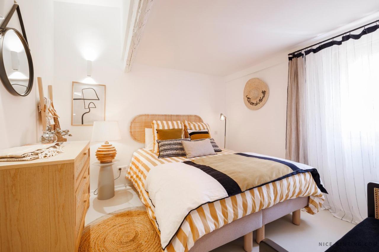 Nice Renting - Neuve - Luxury Triplex Old Town Massena Garibaldi - 4 Bedroom - Ac Екстериор снимка