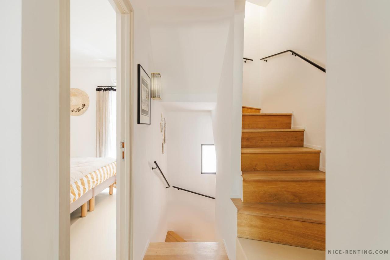 Nice Renting - Neuve - Luxury Triplex Old Town Massena Garibaldi - 4 Bedroom - Ac Екстериор снимка