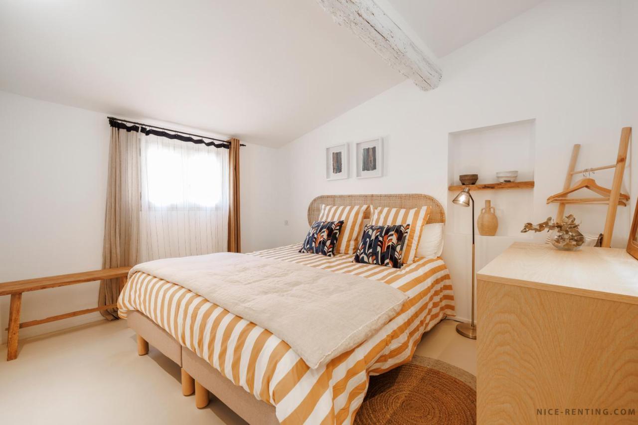 Nice Renting - Neuve - Luxury Triplex Old Town Massena Garibaldi - 4 Bedroom - Ac Екстериор снимка