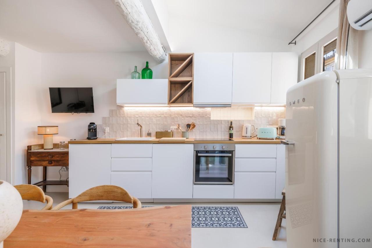 Nice Renting - Neuve - Luxury Triplex Old Town Massena Garibaldi - 4 Bedroom - Ac Екстериор снимка