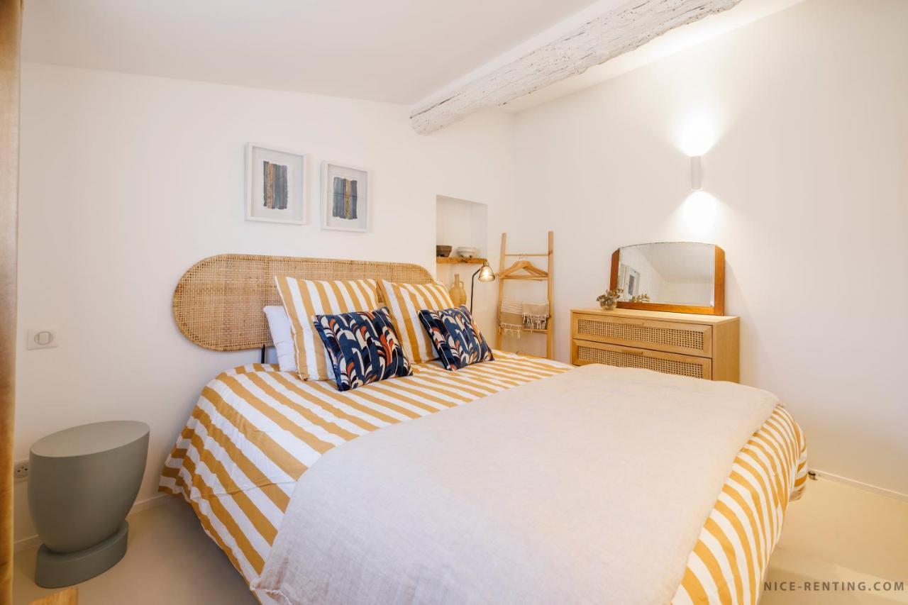Nice Renting - Neuve - Luxury Triplex Old Town Massena Garibaldi - 4 Bedroom - Ac Екстериор снимка