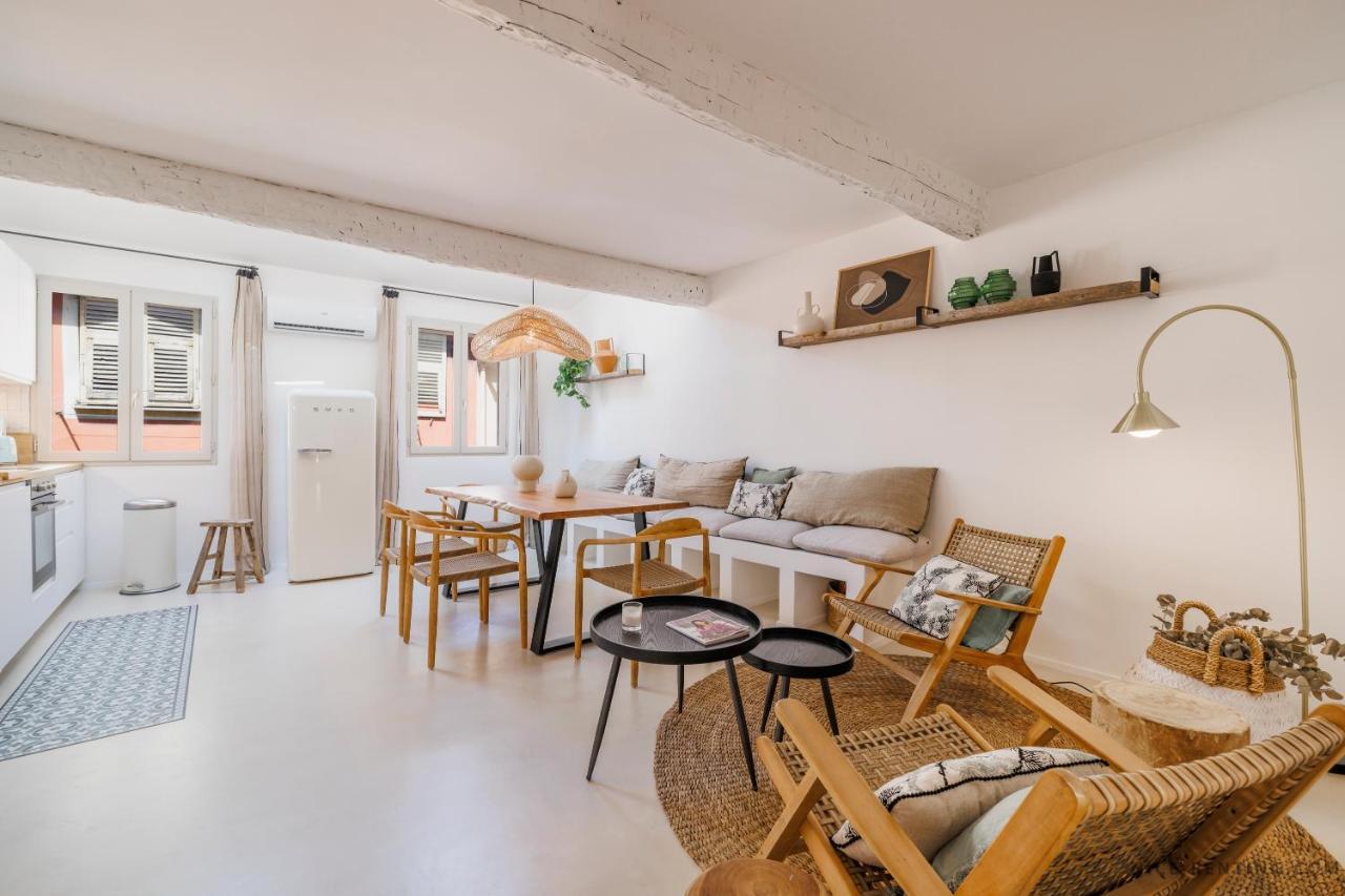 Nice Renting - Neuve - Luxury Triplex Old Town Massena Garibaldi - 4 Bedroom - Ac Екстериор снимка