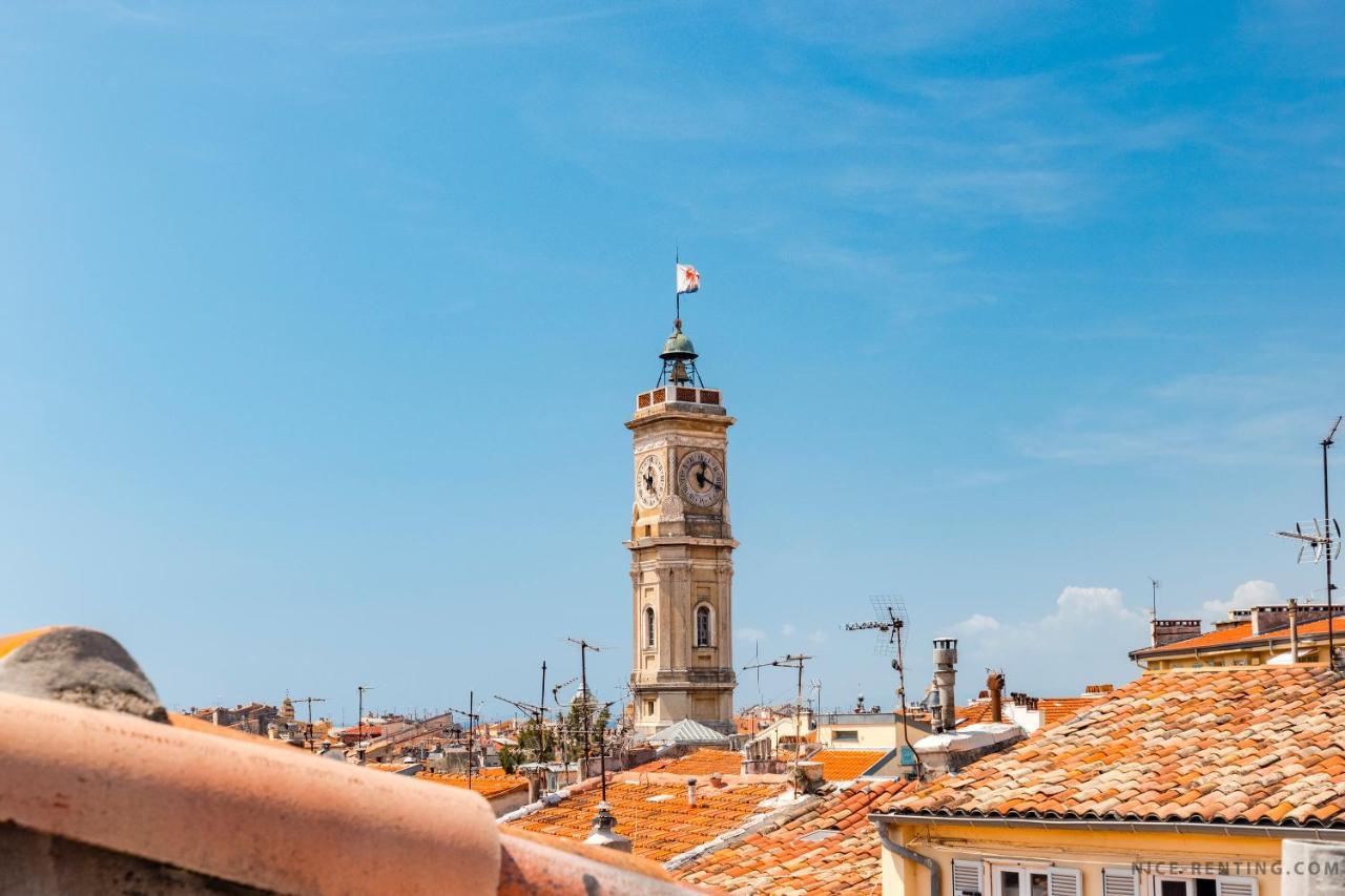 Nice Renting - Neuve - Luxury Triplex Old Town Massena Garibaldi - 4 Bedroom - Ac Екстериор снимка