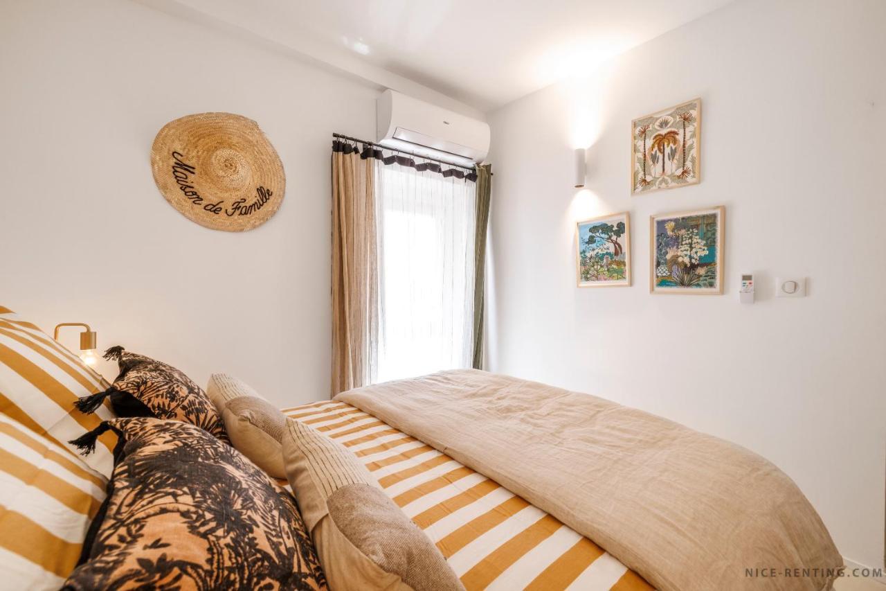 Nice Renting - Neuve - Luxury Triplex Old Town Massena Garibaldi - 4 Bedroom - Ac Екстериор снимка